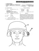 Headgear light diagram and image