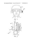 Headgear light diagram and image