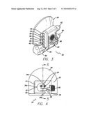 Headgear light diagram and image