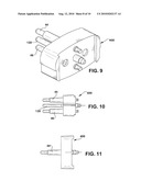 Rechargeable Device Having an Adaptor diagram and image