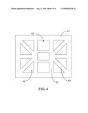 Back Bezel Assembly diagram and image