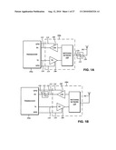 RADIO FREQUENCY TRANSCEIVER FRONT END CIRCUIT WITH MATCHING CIRCUIT VOLTAGE DIVIDER diagram and image