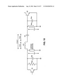 RADIO FREQUENCY TRANSCEIVER FRONT END CIRCUIT WITH MATCHING CIRCUIT VOLTAGE DIVIDER diagram and image