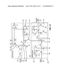 RADIO FREQUENCY TRANSCEIVER FRONT END CIRCUIT WITH MATCHING CIRCUIT VOLTAGE DIVIDER diagram and image