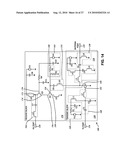 RADIO FREQUENCY TRANSCEIVER FRONT END CIRCUIT WITH MATCHING CIRCUIT VOLTAGE DIVIDER diagram and image