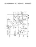 RADIO FREQUENCY TRANSCEIVER FRONT END CIRCUIT WITH MATCHING CIRCUIT VOLTAGE DIVIDER diagram and image