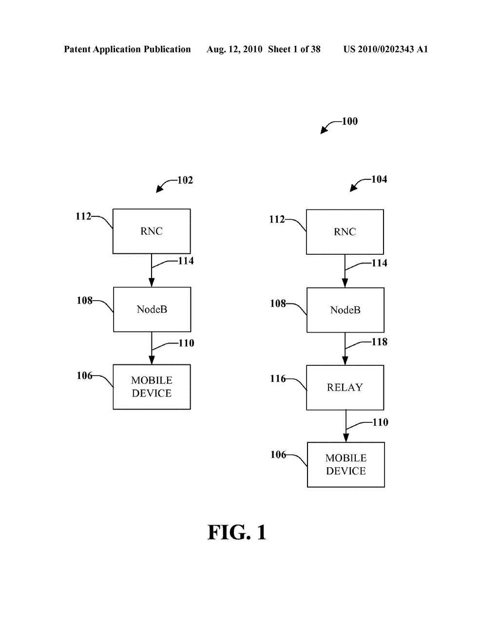 Relays in a Multihop Heterogeneous UMTS Wireless Communication System - diagram, schematic, and image 02