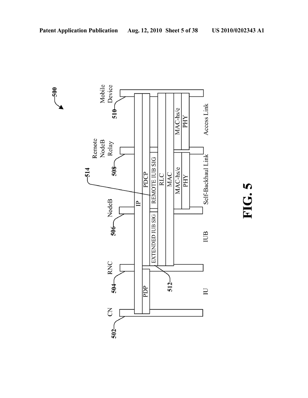 Relays in a Multihop Heterogeneous UMTS Wireless Communication System - diagram, schematic, and image 06