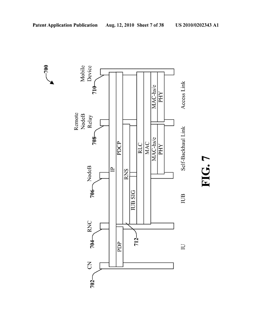 Relays in a Multihop Heterogeneous UMTS Wireless Communication System - diagram, schematic, and image 08