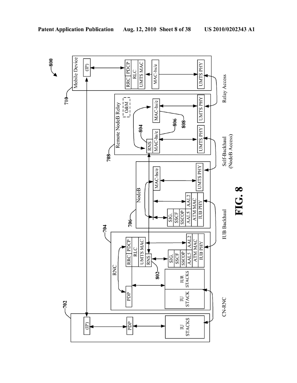 Relays in a Multihop Heterogeneous UMTS Wireless Communication System - diagram, schematic, and image 09