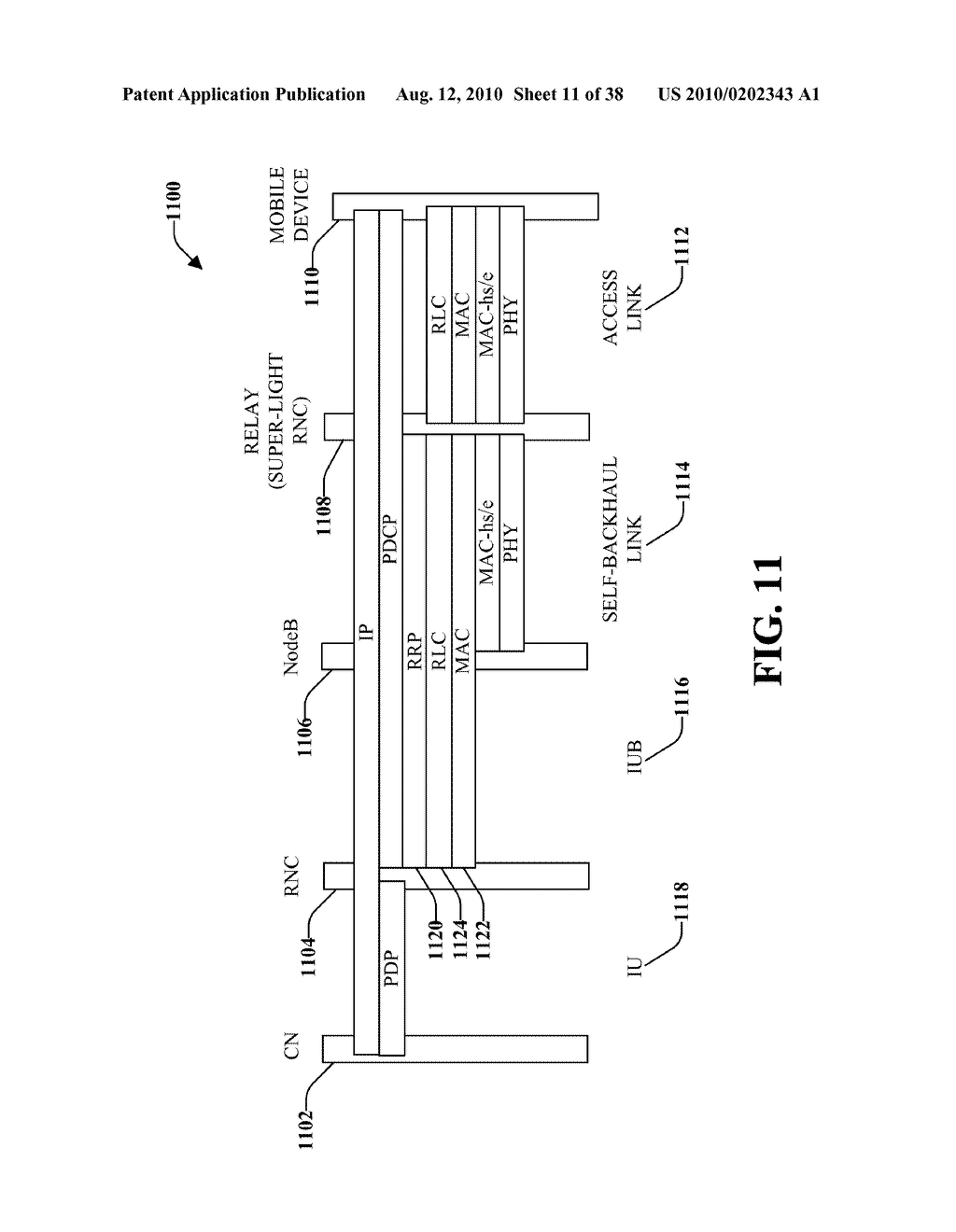 Relays in a Multihop Heterogeneous UMTS Wireless Communication System - diagram, schematic, and image 12