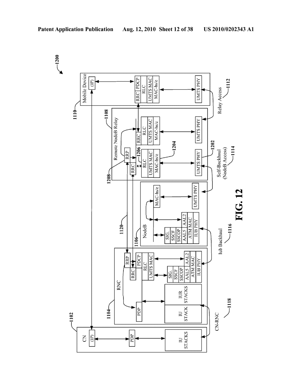 Relays in a Multihop Heterogeneous UMTS Wireless Communication System - diagram, schematic, and image 13