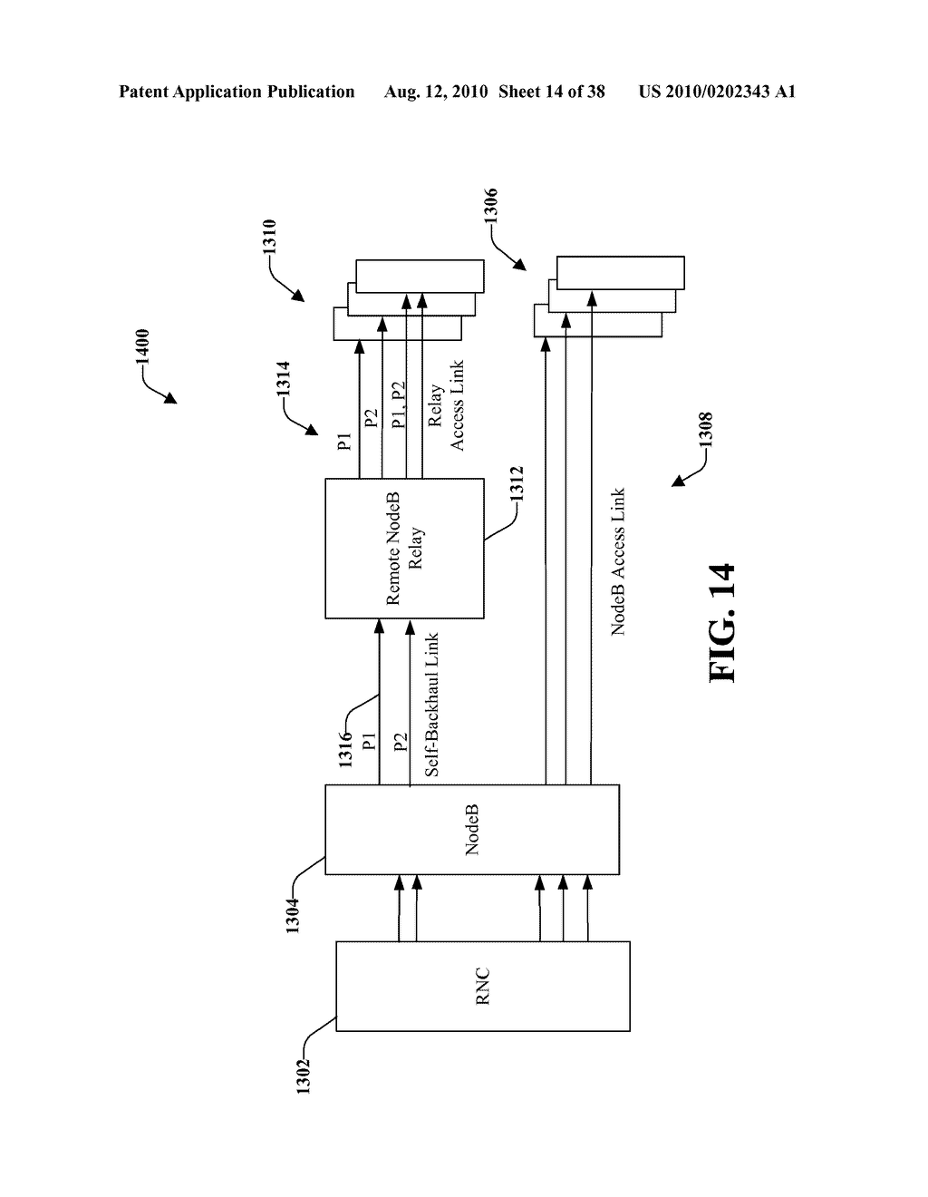 Relays in a Multihop Heterogeneous UMTS Wireless Communication System - diagram, schematic, and image 15