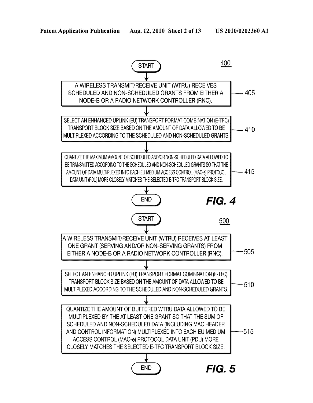 MAC MULTIPLEXING AND TFC SELECTION FOR ENHANCED UPLINK - diagram, schematic, and image 03