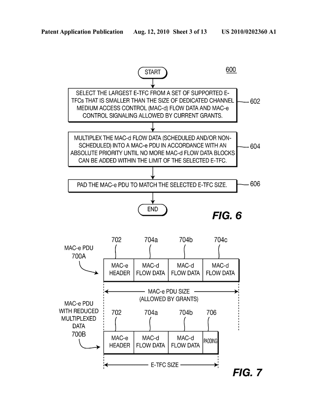 MAC MULTIPLEXING AND TFC SELECTION FOR ENHANCED UPLINK - diagram, schematic, and image 04