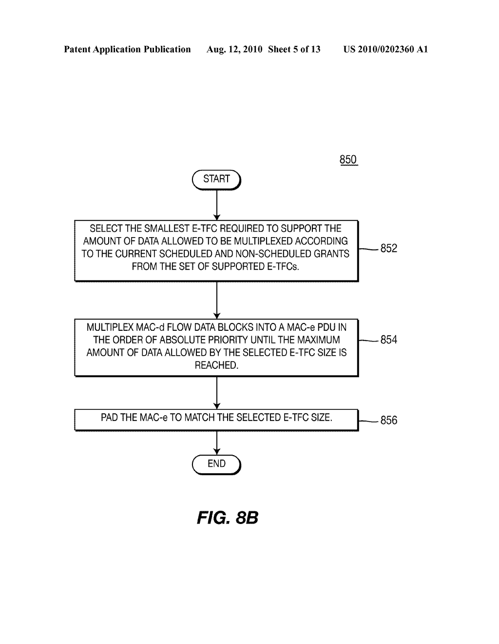 MAC MULTIPLEXING AND TFC SELECTION FOR ENHANCED UPLINK - diagram, schematic, and image 06