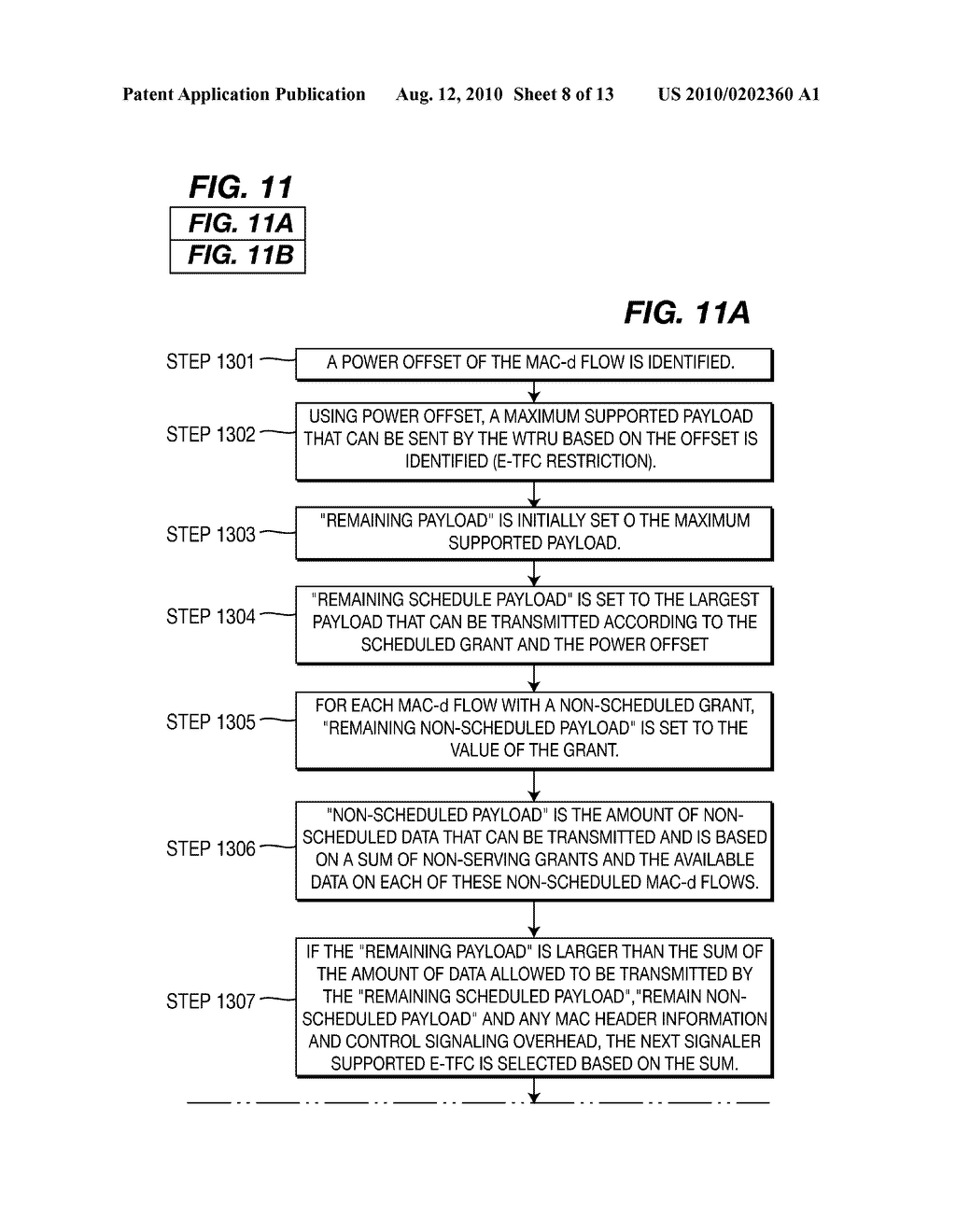 MAC MULTIPLEXING AND TFC SELECTION FOR ENHANCED UPLINK - diagram, schematic, and image 09