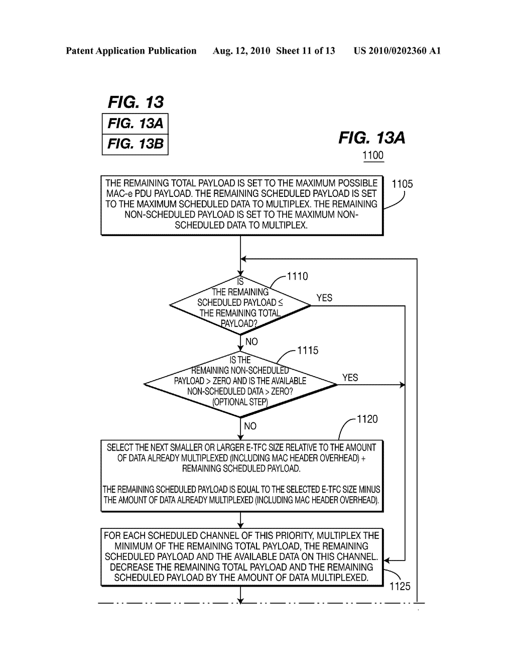 MAC MULTIPLEXING AND TFC SELECTION FOR ENHANCED UPLINK - diagram, schematic, and image 12