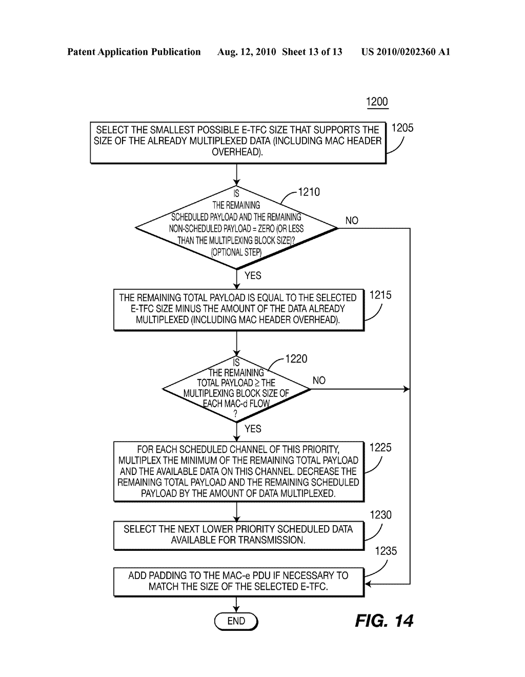 MAC MULTIPLEXING AND TFC SELECTION FOR ENHANCED UPLINK - diagram, schematic, and image 14