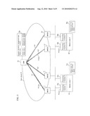 MOBILE NODE, ACCESS GATEWAY, LOCATION MANAGEMENT DEVICE, AND MOBILE PACKET COMMUNICATION SYSTEM diagram and image