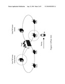 Method and apparatus for roaming between communications networks diagram and image