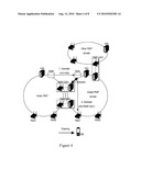 Method and apparatus for roaming between communications networks diagram and image