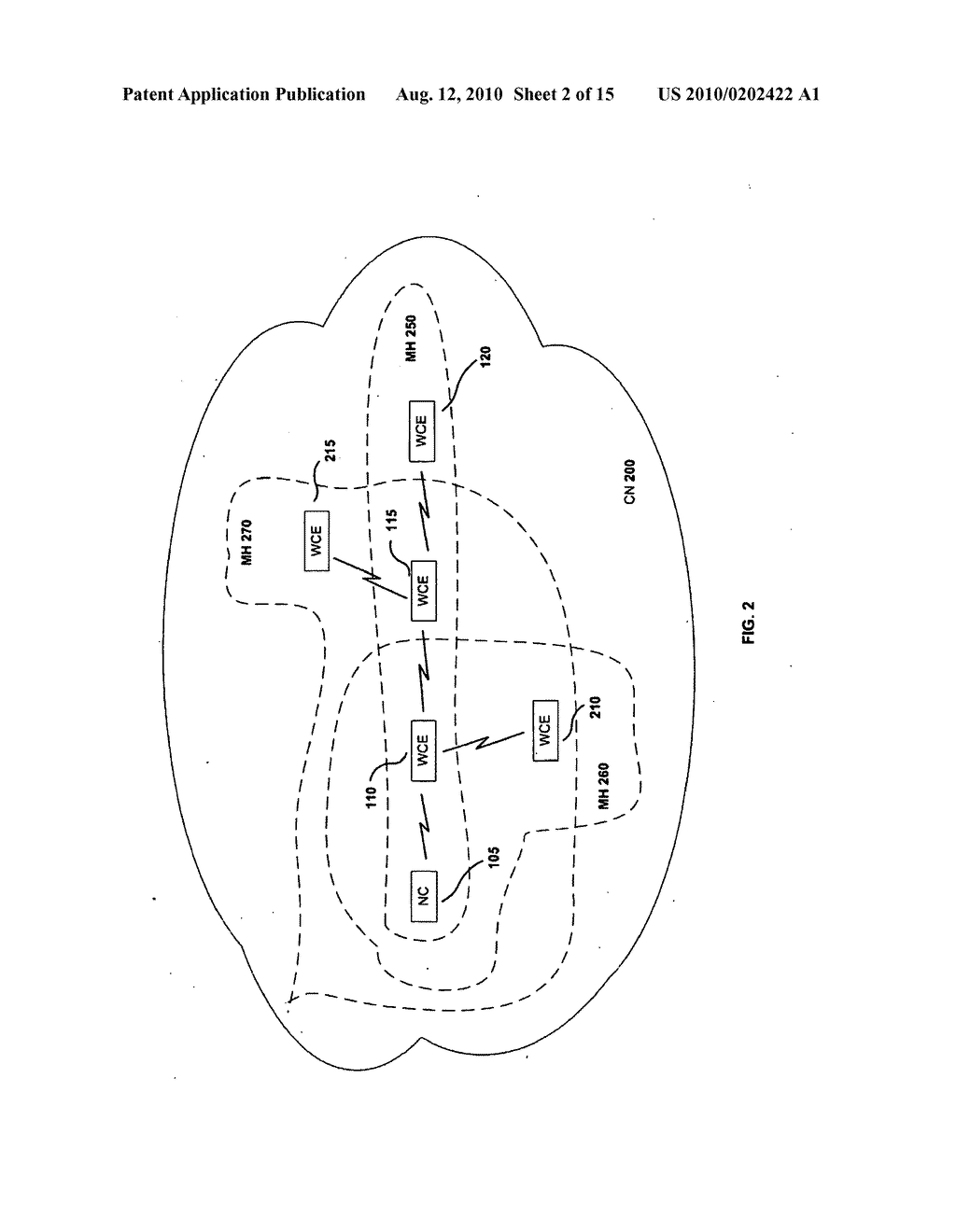 METHOD FOR SELECTIVE DISTRIBUTION OF COMMUNICATIONS INFRASTRUCTURE - diagram, schematic, and image 03