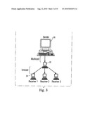 SYSTEM AND METHOD FOR SENDING PACKETS OVER A COMPUTER NETWORK diagram and image