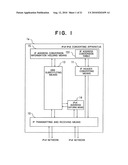 COMMUNICATING METHOD BETWEEN IPv4 TERMINAL AND IPv6 TERMINAL AND IPv4-IPv6 CONVERTING APPARATUS diagram and image