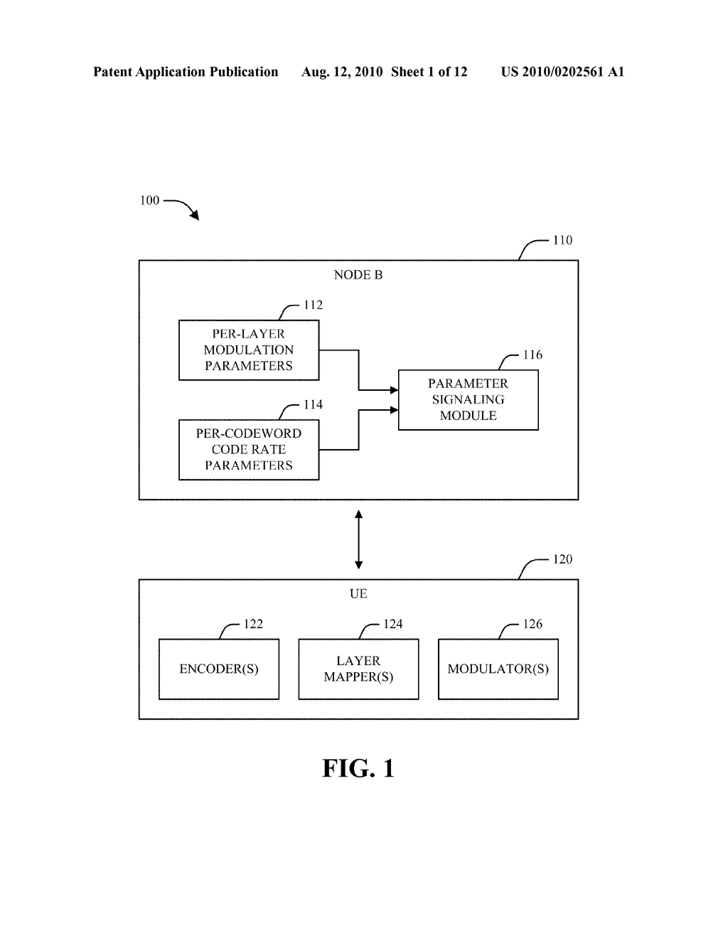 METHOD AND APPARATUS FOR MODULATION AND LAYER MAPPING IN A WIRELESS COMMUNICATION SYSTEM - diagram, schematic, and image 02
