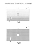 DEVICE FOR SEGMENTING AN OBJECT IN AN IMAGE, VIDEO SURVEILLANCE SYSTEM, METHOD AND COMPUTER PROGRAM diagram and image