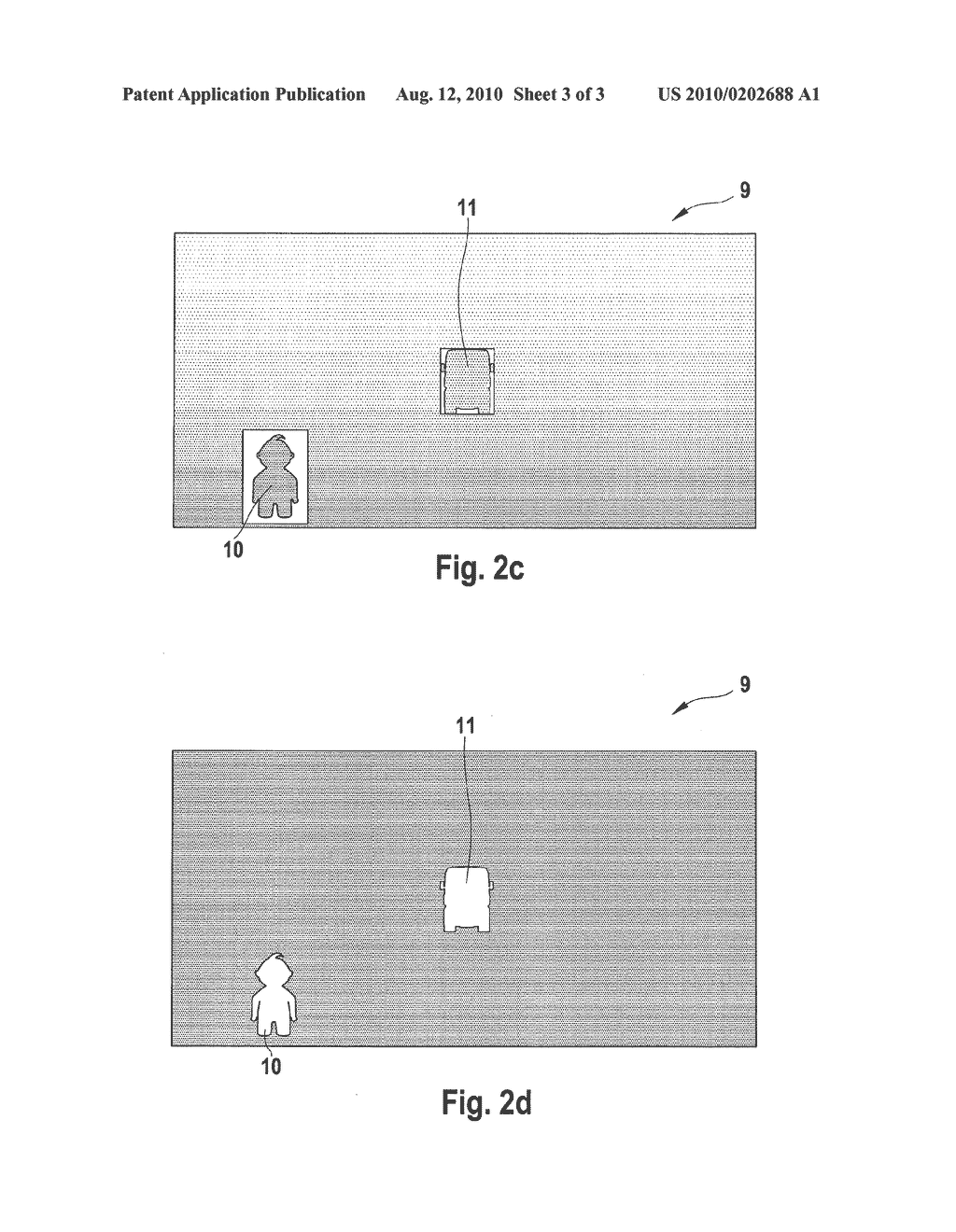 DEVICE FOR SEGMENTING AN OBJECT IN AN IMAGE, VIDEO SURVEILLANCE SYSTEM, METHOD AND COMPUTER PROGRAM - diagram, schematic, and image 04