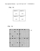 INFORMATION EMBEDDING APPARATUS AND INFORMATION EMBEDDING METHOD FOR ADDING INFORMATION TO DOCUMENT IMAGE BY EMBEDDING INFORMATION THEREIN, INFORMATION DETECTING APPARATUS AND INFORMATION DETECTING METHOD diagram and image