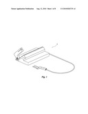 Field Install Fiber Clip and Method of Use diagram and image