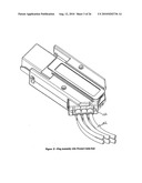 HIGH DENSITY FRONT PANEL OPTICAL INTERCONNECT diagram and image