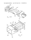 HIGH DENSITY FRONT PANEL OPTICAL INTERCONNECT diagram and image