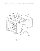 HIGH DENSITY FRONT PANEL OPTICAL INTERCONNECT diagram and image