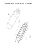 hauling shroud for hauling fibre optic cable along a conduit diagram and image