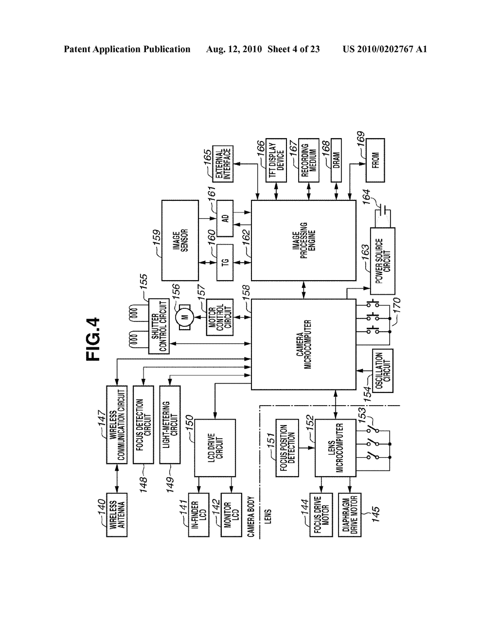 IMAGING APPARATUS, FLASH DEVICE, AND CONTROL METHOD THEREOF - diagram, schematic, and image 05