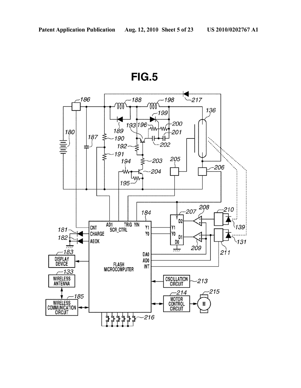 IMAGING APPARATUS, FLASH DEVICE, AND CONTROL METHOD THEREOF - diagram, schematic, and image 06