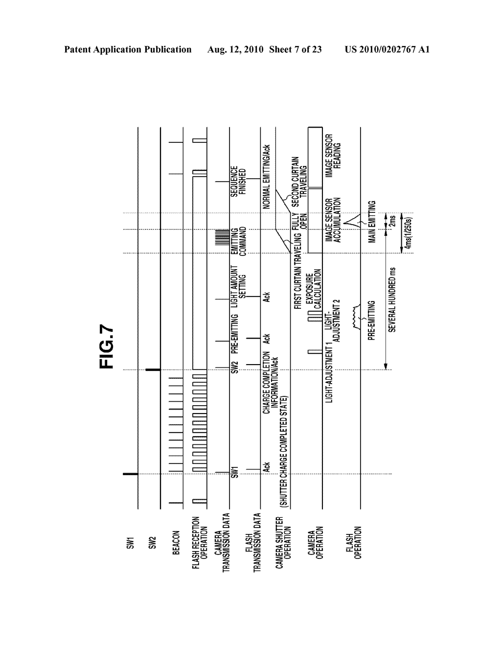 IMAGING APPARATUS, FLASH DEVICE, AND CONTROL METHOD THEREOF - diagram, schematic, and image 08