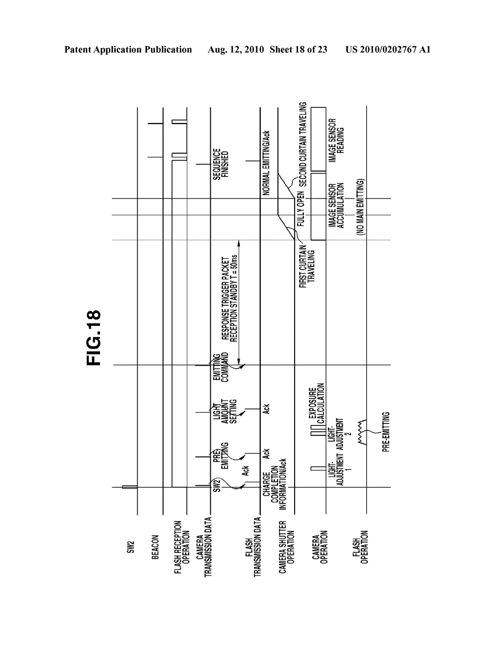 IMAGING APPARATUS, FLASH DEVICE, AND CONTROL METHOD THEREOF - diagram, schematic, and image 19