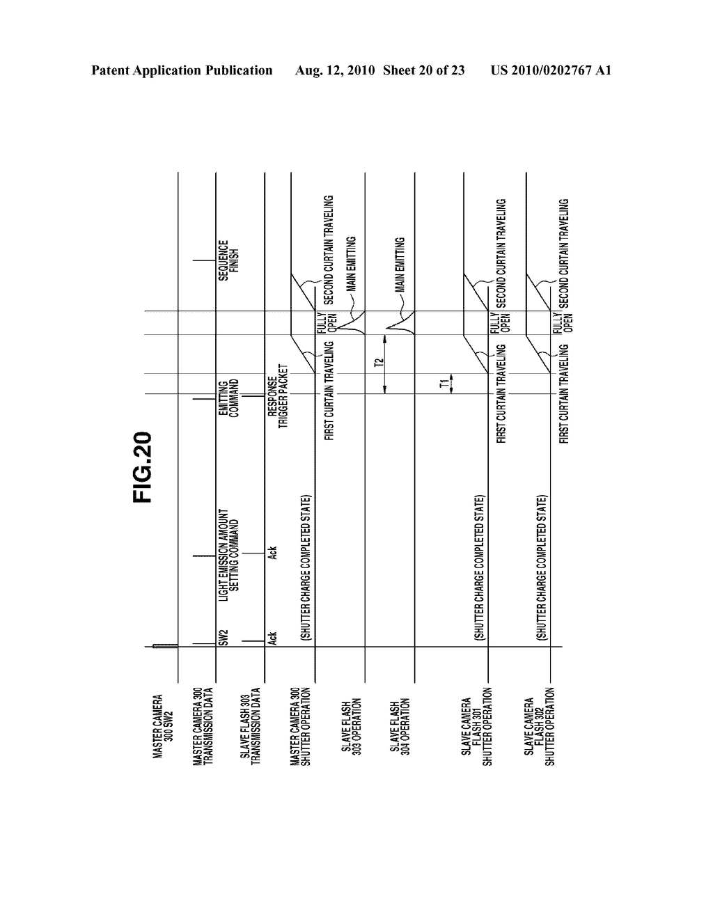 IMAGING APPARATUS, FLASH DEVICE, AND CONTROL METHOD THEREOF - diagram, schematic, and image 21