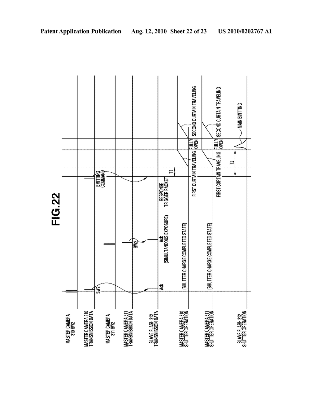 IMAGING APPARATUS, FLASH DEVICE, AND CONTROL METHOD THEREOF - diagram, schematic, and image 23