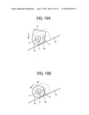 Development device, process unit, and image forming apparatus diagram and image