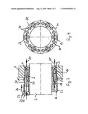 CLAMPING ARRANGEMENT AND EJECTOR AND CONICAL RING FOR THE SAME diagram and image