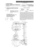 APPARATUS AND METHODS FOR LIFTING AND LOWERING VERTICALLY MOUNTED DEVICES diagram and image