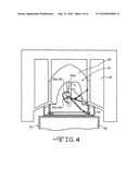 APPARATUS AND METHODS FOR LIFTING AND LOWERING VERTICALLY MOUNTED DEVICES diagram and image