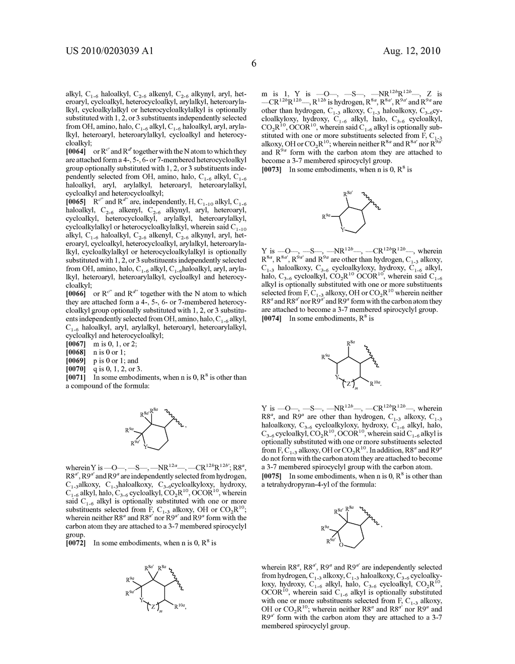 3-AMINOCYCLOPENTANECARBOXAMIDES AS MODULATORS OF CHEMOKINE RECEPTORS - diagram, schematic, and image 07