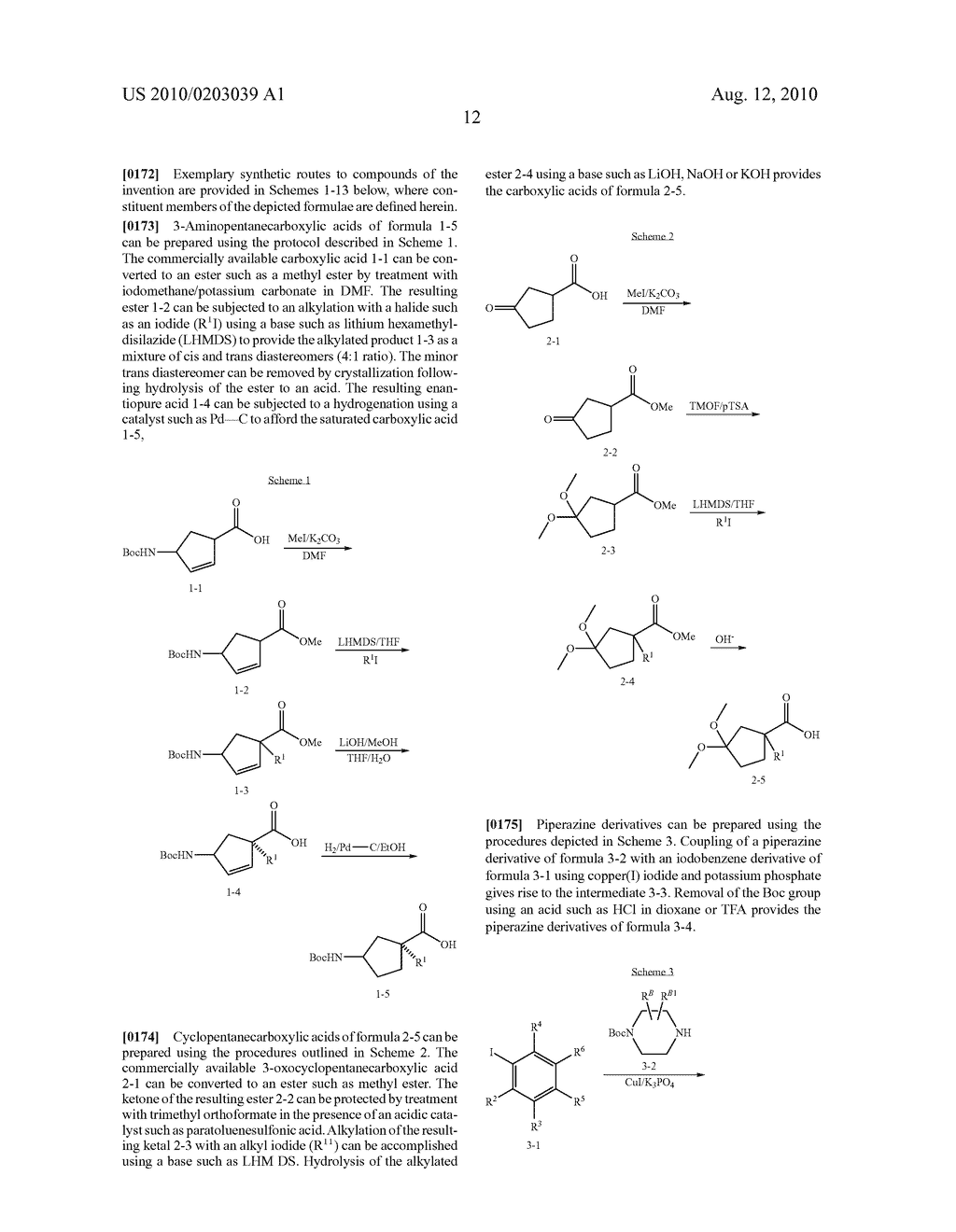 3-AMINOCYCLOPENTANECARBOXAMIDES AS MODULATORS OF CHEMOKINE RECEPTORS - diagram, schematic, and image 13